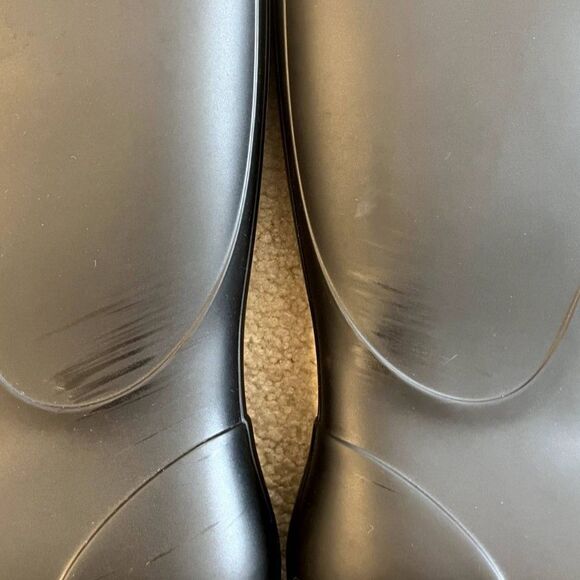 Women's UGG Australia Shelby Matte Black Rain Boots - Size 5 - Picture 8 of 8